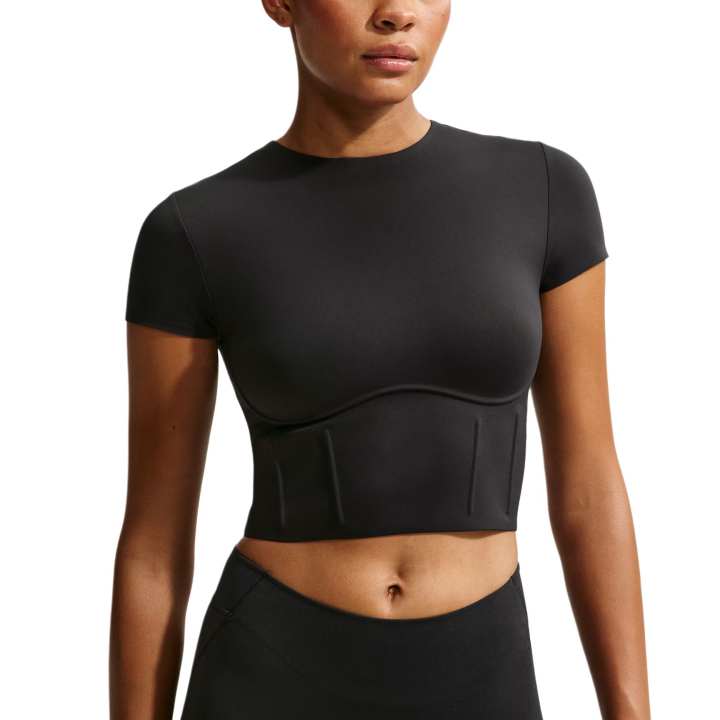 Nike NikeSKIMS Matte Women's Corset Cropped Top