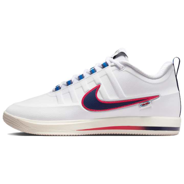 Nike Nike Book 2 Rebound Grip Basketball Shoes Men's White Red