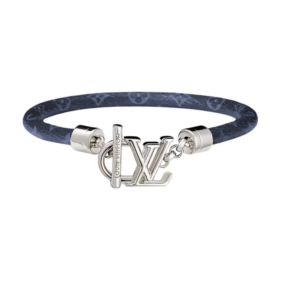 LOUIS VUITTON LOUIS VUITTON Bangles Men's Midnight Blue