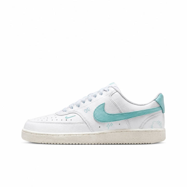 Nike Nike Court Vision Low Slip Resistant Cushioning Low top Skateboard Shoes Women's