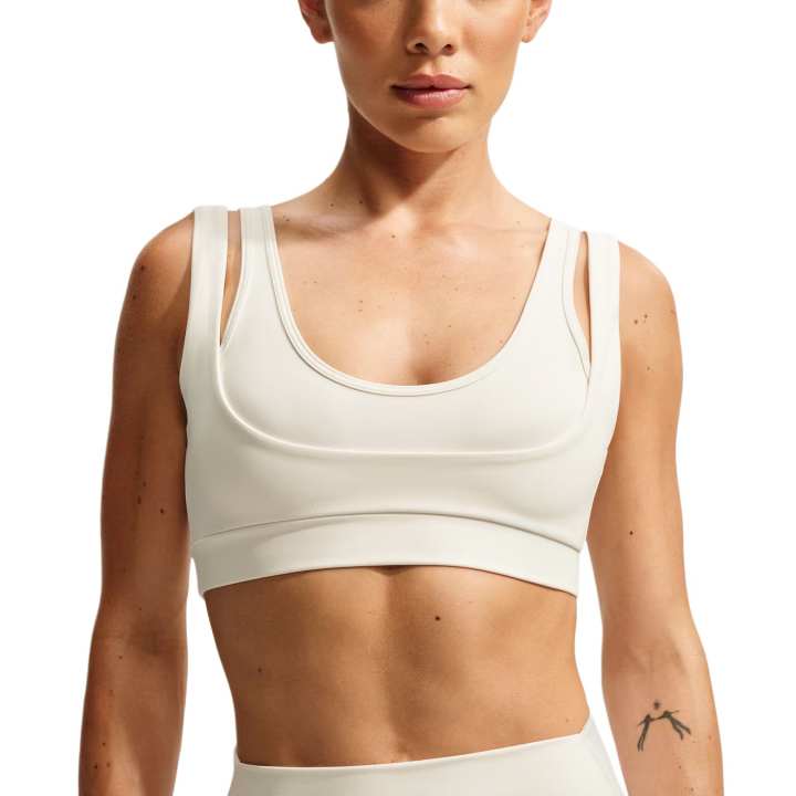 Nike NikeSKIMS Matte Women's Double-Strap Scoop Bra