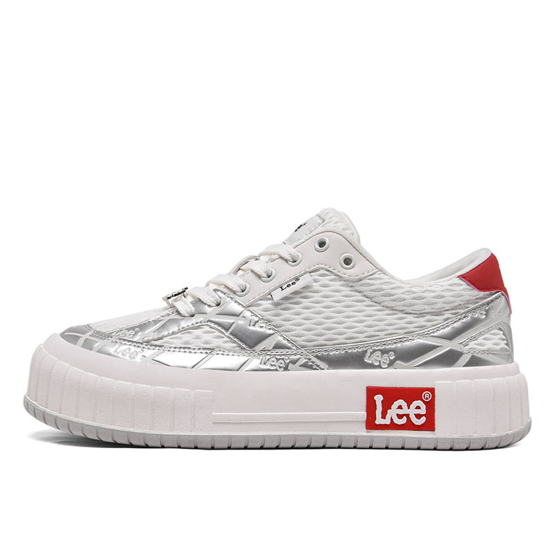Lee Textile, Synthetic Leather Low top Skateboard Shoes Men's