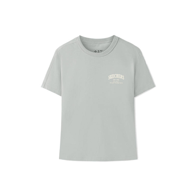 Skechers Regular Sleeve T Shirt Women's