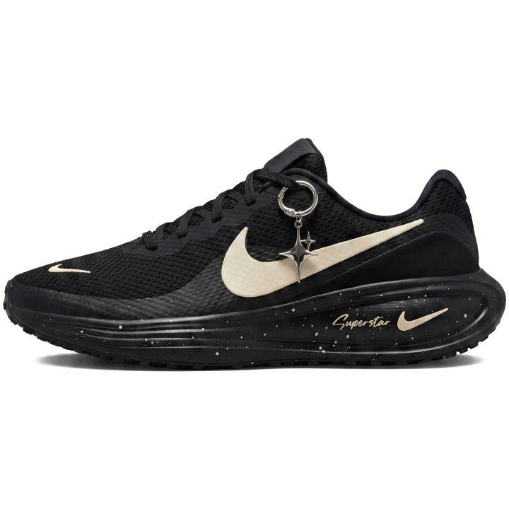 Nike Nike REVOLUTION 8 Low top Running Shoes Unisex Black Yellow