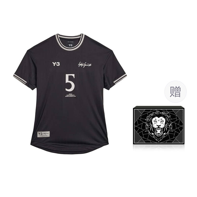 Y-3 Elite 5 Football Jersey T-Shirt