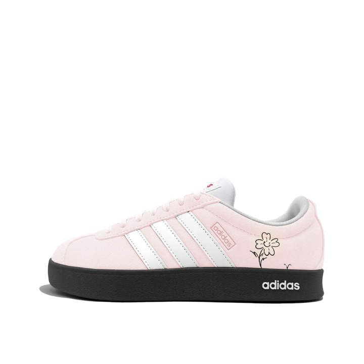Adidas Adidas VL COURT 2.0 Light Floral, Han Yang Dimension, Atmosphere, Girly, Good Looking, Dopamine Dressing, Fresh