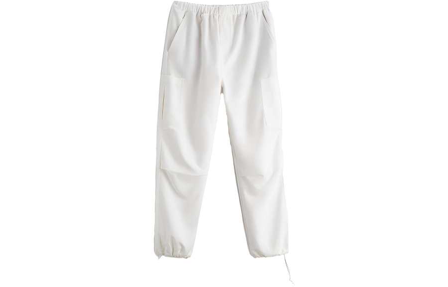 ZARA Casual Pants Men's White Moderate Other