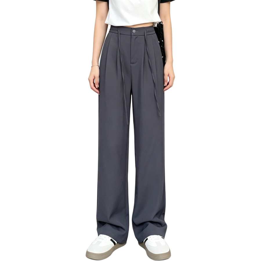 VENICEW Casual Pants Women's Thin Wide Leg Pants