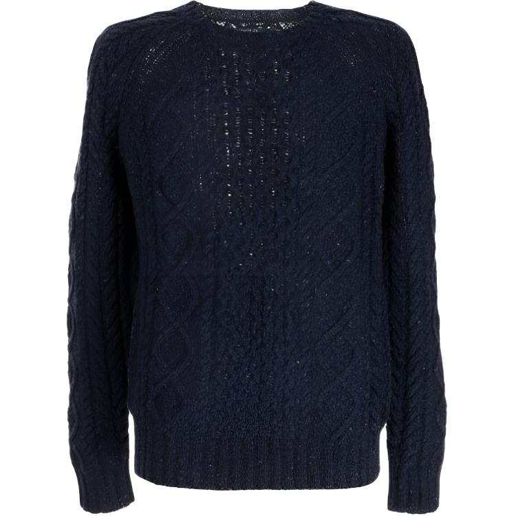 Polo Ralph Lauren long-sleeve cable-knit jumper