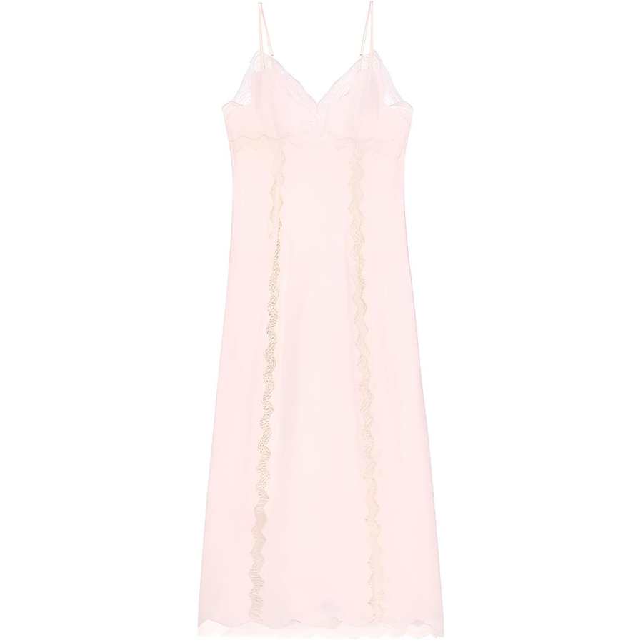 Victoria's Secret SEXY KI Nightgown Women's Elegant Pink