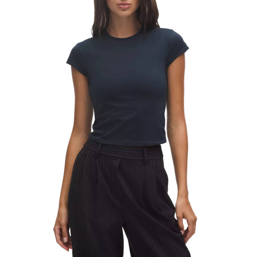 Lululemon Lululemon Regular Sleeve T Shirt Women's