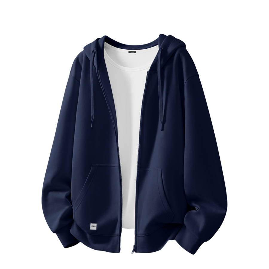 MINISO Sweatshirts Unisex Hooded Moderate Heavyweight