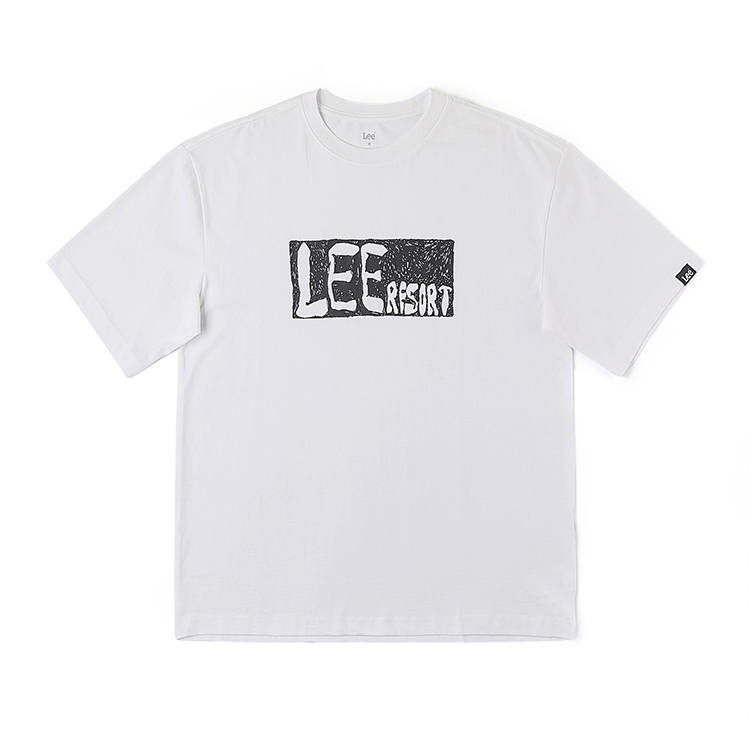 Lee Lee T Shirts Men's Crew Neck Thin