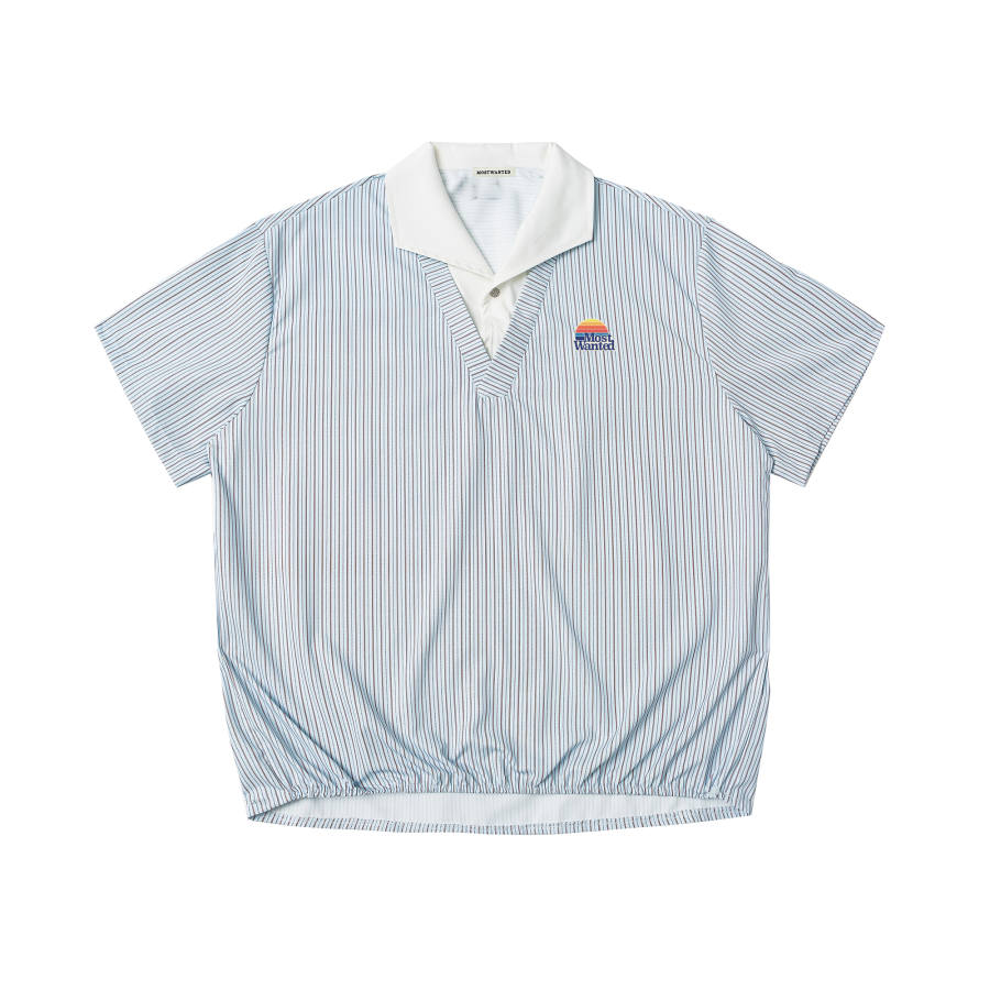 MostwantedLab Mock Two Piece Shirt Unisex