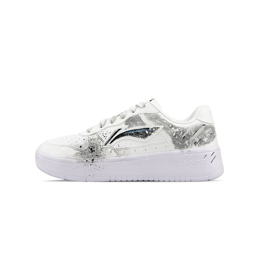 Li-Ning Li Ning Floating Boat Slip Resistant, Abrasion Resistant, Breathable Low top Skateboard Shoes Men's