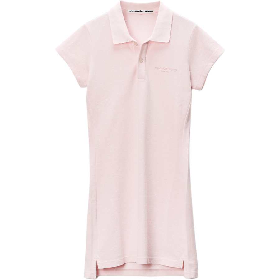 Alexander Wang SS26 Short Sleeved Dress Women's