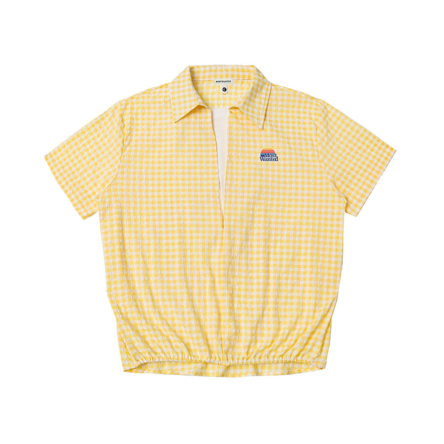 MostwantedLab Mock Two Piece Shirt Unisex