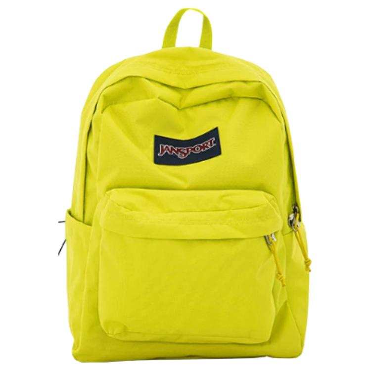 JanSport JanSport Polyester Backpack Unisex Neon Green