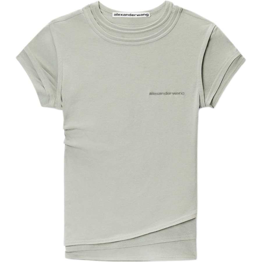Alexander Wang Regular Sleeve T Shirt Women's