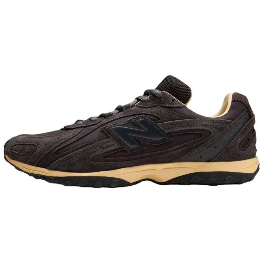 New Balance New Balance x Auralee 204L Comfortable And Lightweight Abrasion Resistant Low top Casual Shoes Unisex Black