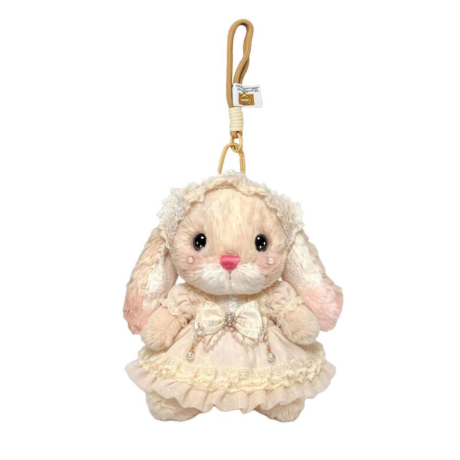 JELLYCAT Custom Trendy Toy JELLYCAT Short Leg Yummy Sweet Style Bunny, Multicolor, Pearl, Cute Khaki Doll & Figure Customization