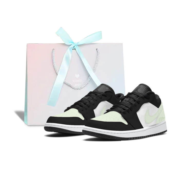 Jordan Jordan Air Jordan 1 Comfortable Classic Dear Love Shopping Bag, Valentine's Day Special Offer Low top
