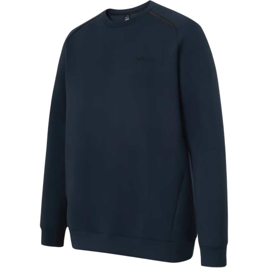 Adidas Adidas Sweatshirts Men's Dark Navy Blue Crew Neck Moderate