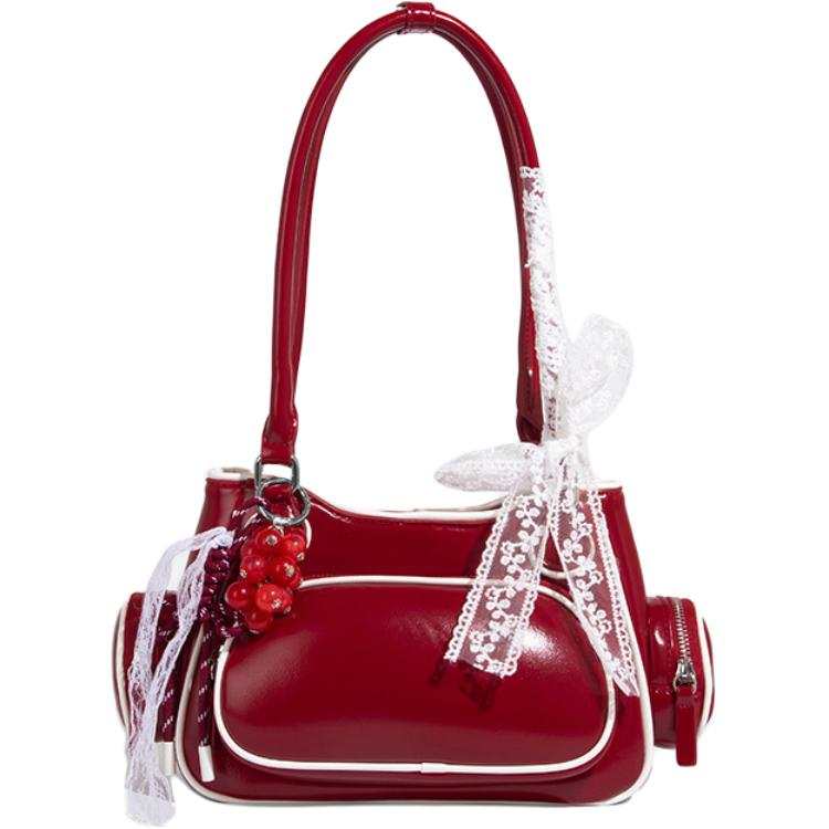 PAYOT PAYOT Synthetic Leather Handbag Women's Multicolor