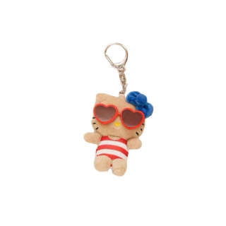 Sanrio x ME% 7th Bullet KITTY Cute Plush Charms 9cm Tall