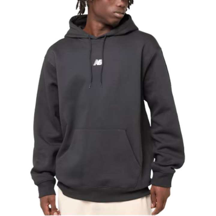 New Balance New Balance Sweatshirts Men's Black Hooded Non Detachable Moderate
