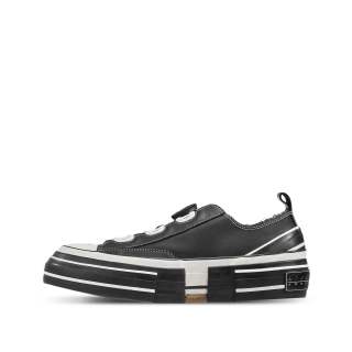 XVESSEL x Yohji Yamamoto Skateboard Shoes Unisex Black