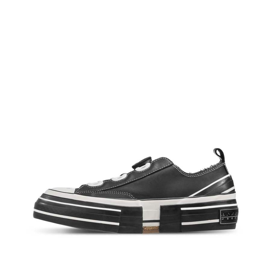 XVESSEL x Yohji Yamamoto Skateboard Shoes Unisex Black