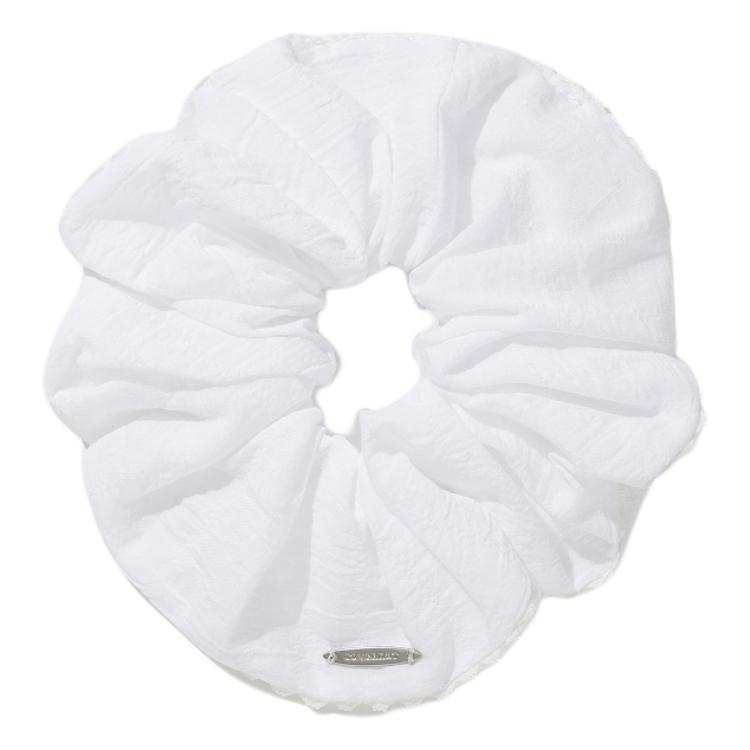 COVERNAT Hair Ties Unisex White