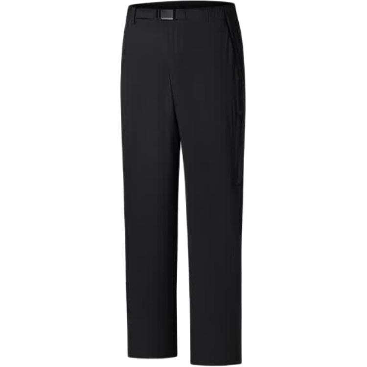 ANTA ANTA Cargo Pants Men's Black Moderate