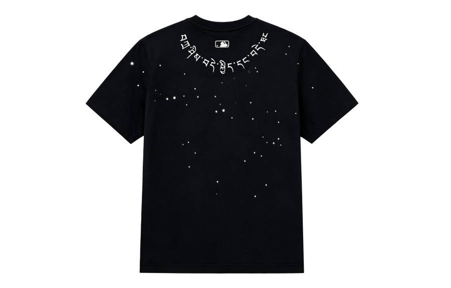 MLB MLB T Shirts Unisex Black Crew Neck Thin