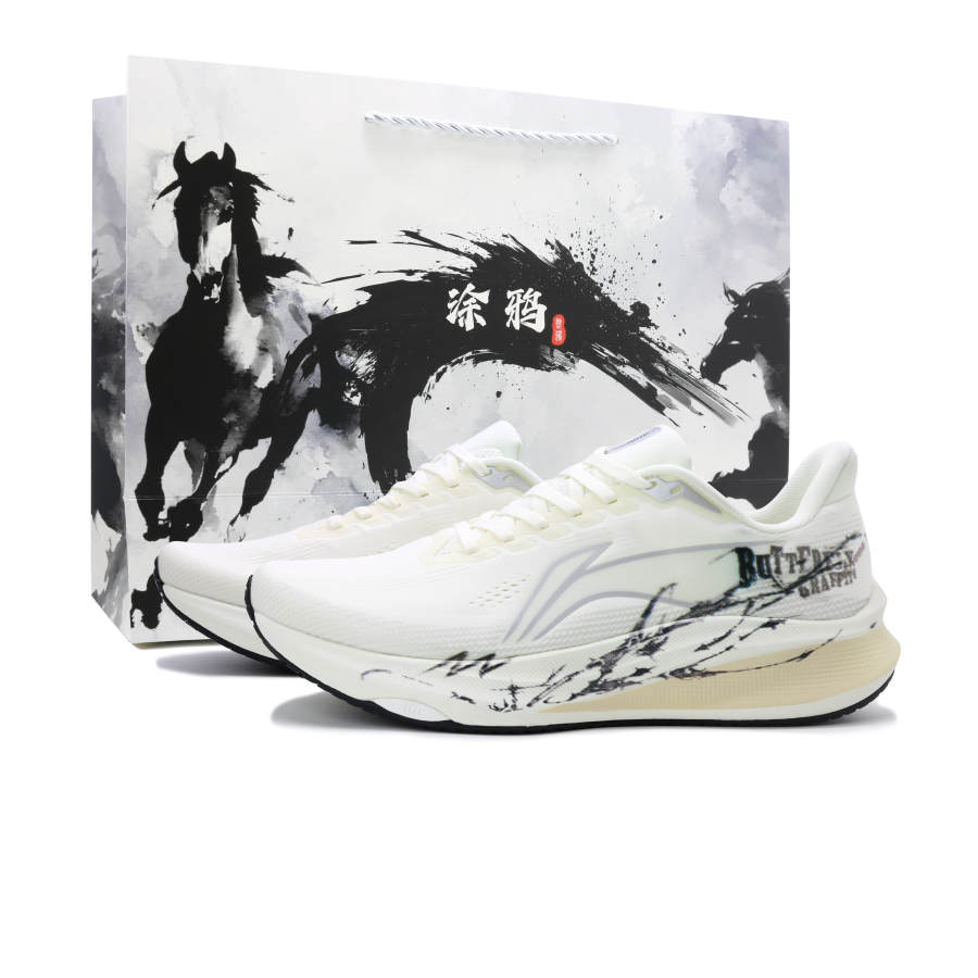 Li-Ning Li Ning Red Hare 9 Breathable Lightweight Rebound Low top Casual Marathon Training Long Distance Running Racing