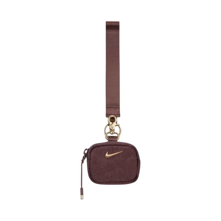Nike Nike Nylon With Polyester Earphone Case Unisex Brown