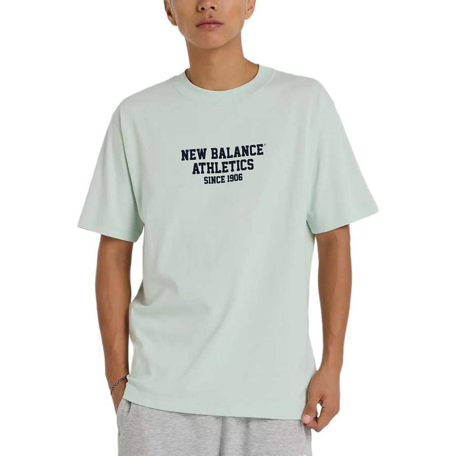 New Balance New Balance Graphic Varsity T Shirt Men's