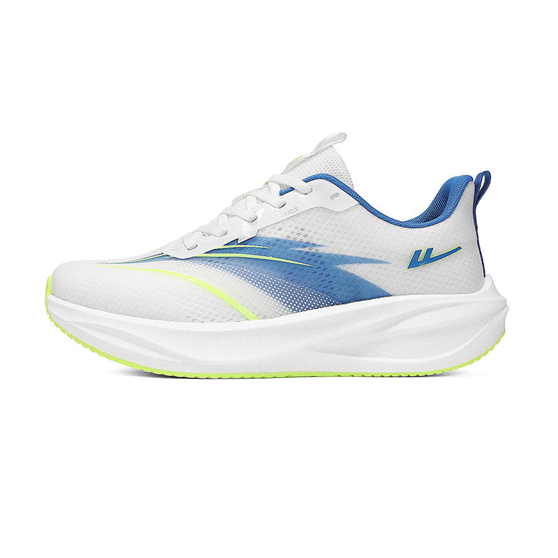 Warrior Mesh Cushioning Abrasion Resistant Breathable Low top Running Shoes Men's