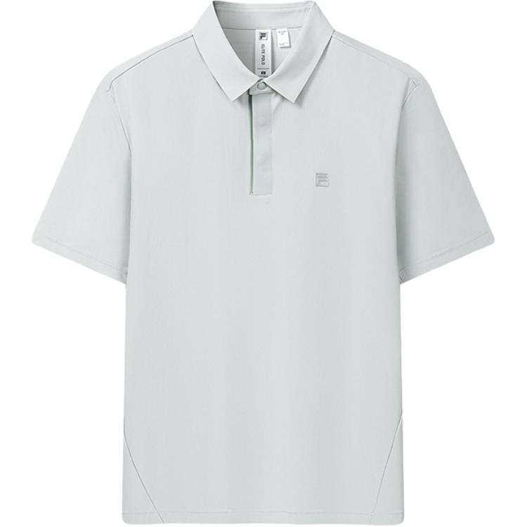 FILA Polo Shirt Men's Storm Gray