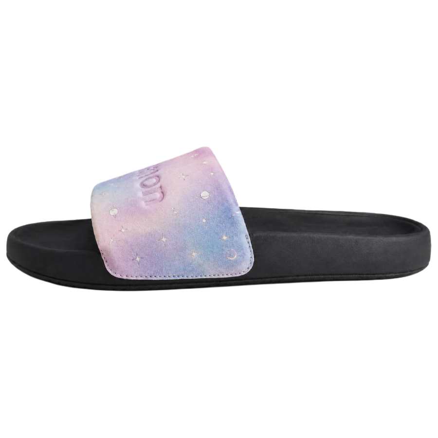 Lululemon Restfeel Slide Odor Resistant Slide Slippers Unisex White Blue Pink
