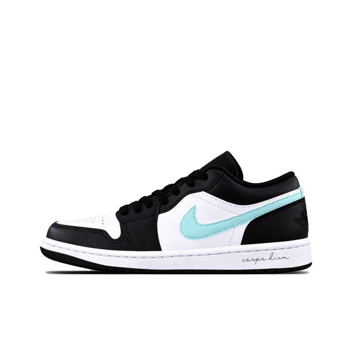 Jordan Jordan Air Jordan 1 Basketball Shoes Unisex Low Top White, Green