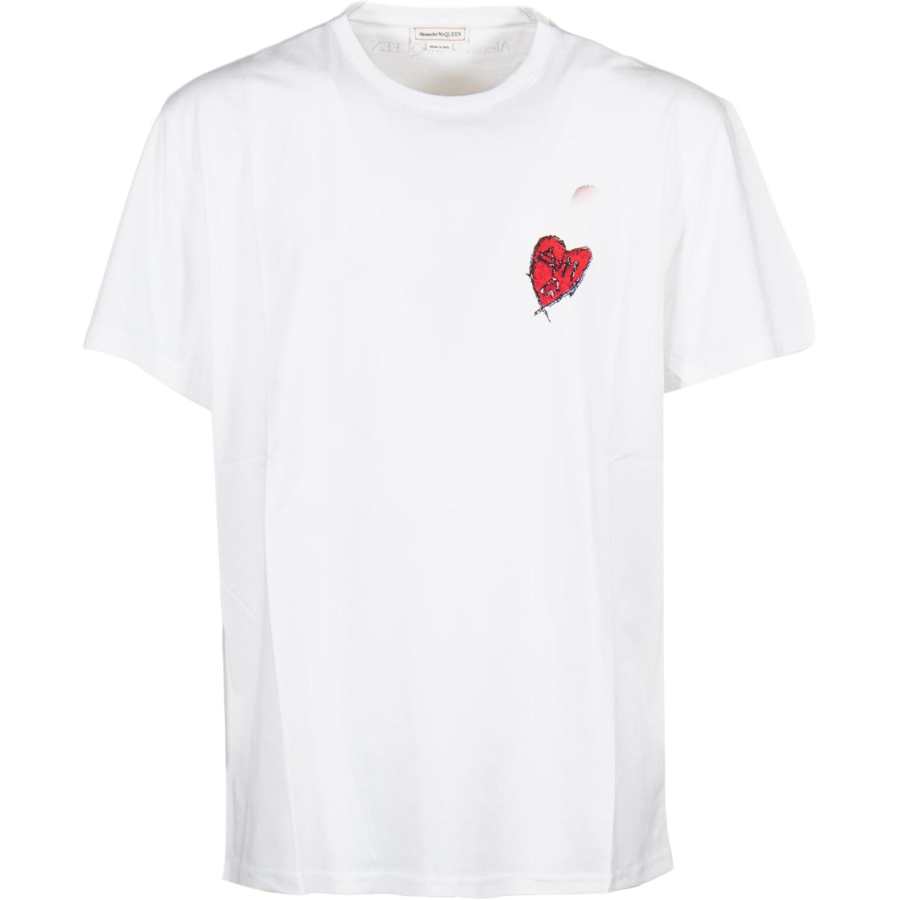 Alexander McQueen FW22 T Shirt Men's White