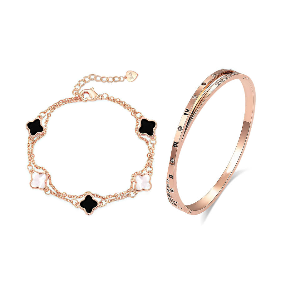 Barbie Acrylic Bracelets Women's