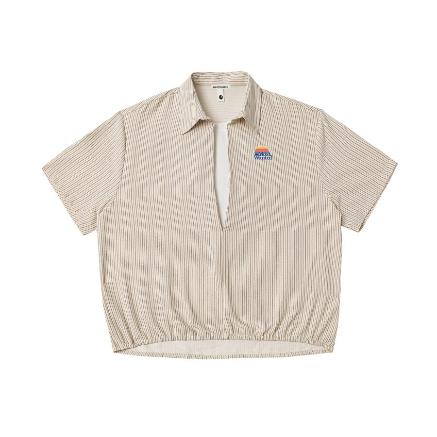 MostwantedLab Shirts Unisex Lapel Moderate Other