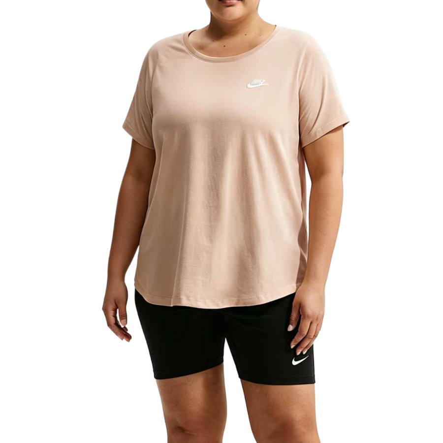 Nike Nike Sportswear Club Regular Sleeve T Shirt Women's