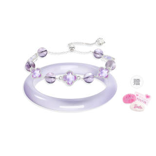 Barbie Transparent Crystal Bracelets Women's