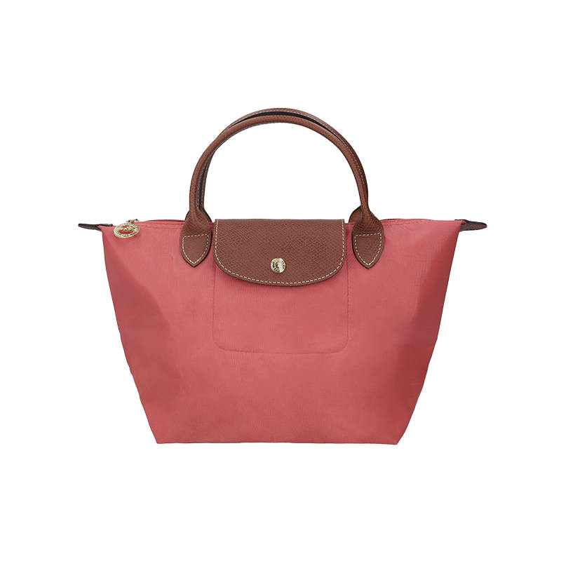LONGCHAMP LONGCHAMP Canvas Handbag Small Women's Strawberry