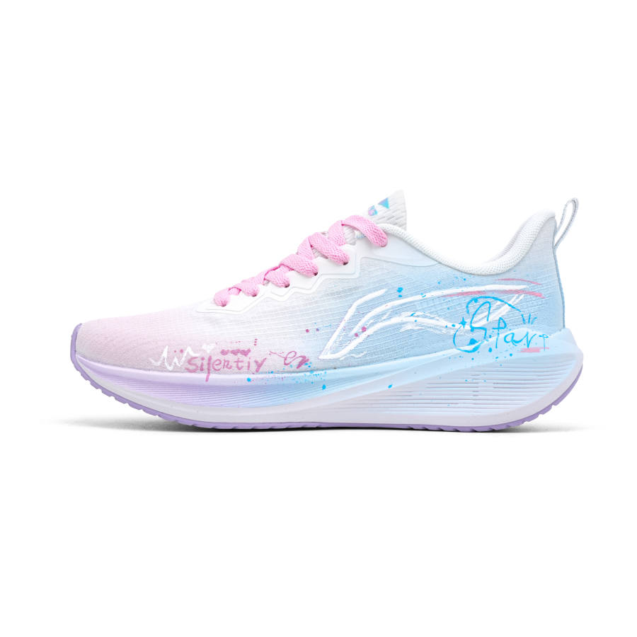 Li-Ning Li Ning Wuyue Abrasion Resistant, Breathable, Lightweight Low top Sprint Physical Fitness Test & Exam Casual