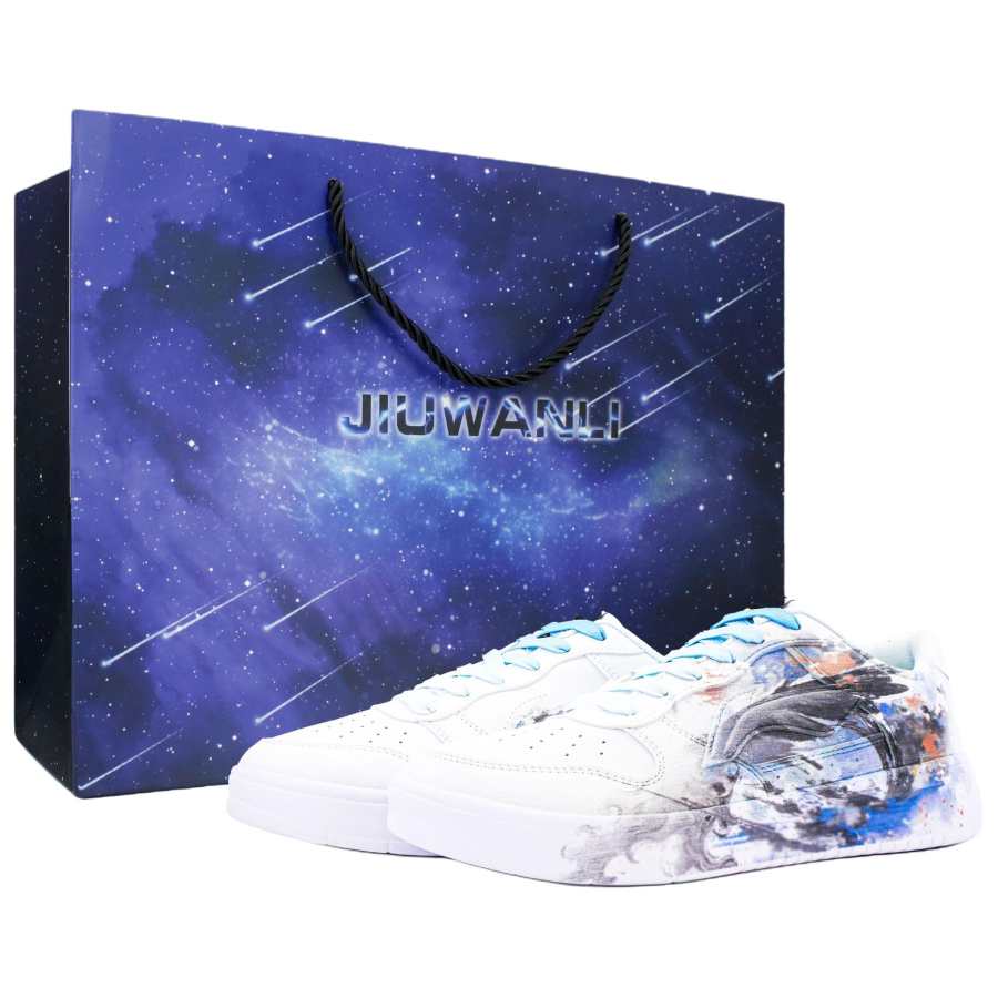 Li-Ning Li Ning Floating Boat Slip Resistant Abrasion Resistant Low top Skateboard Shoes Men's